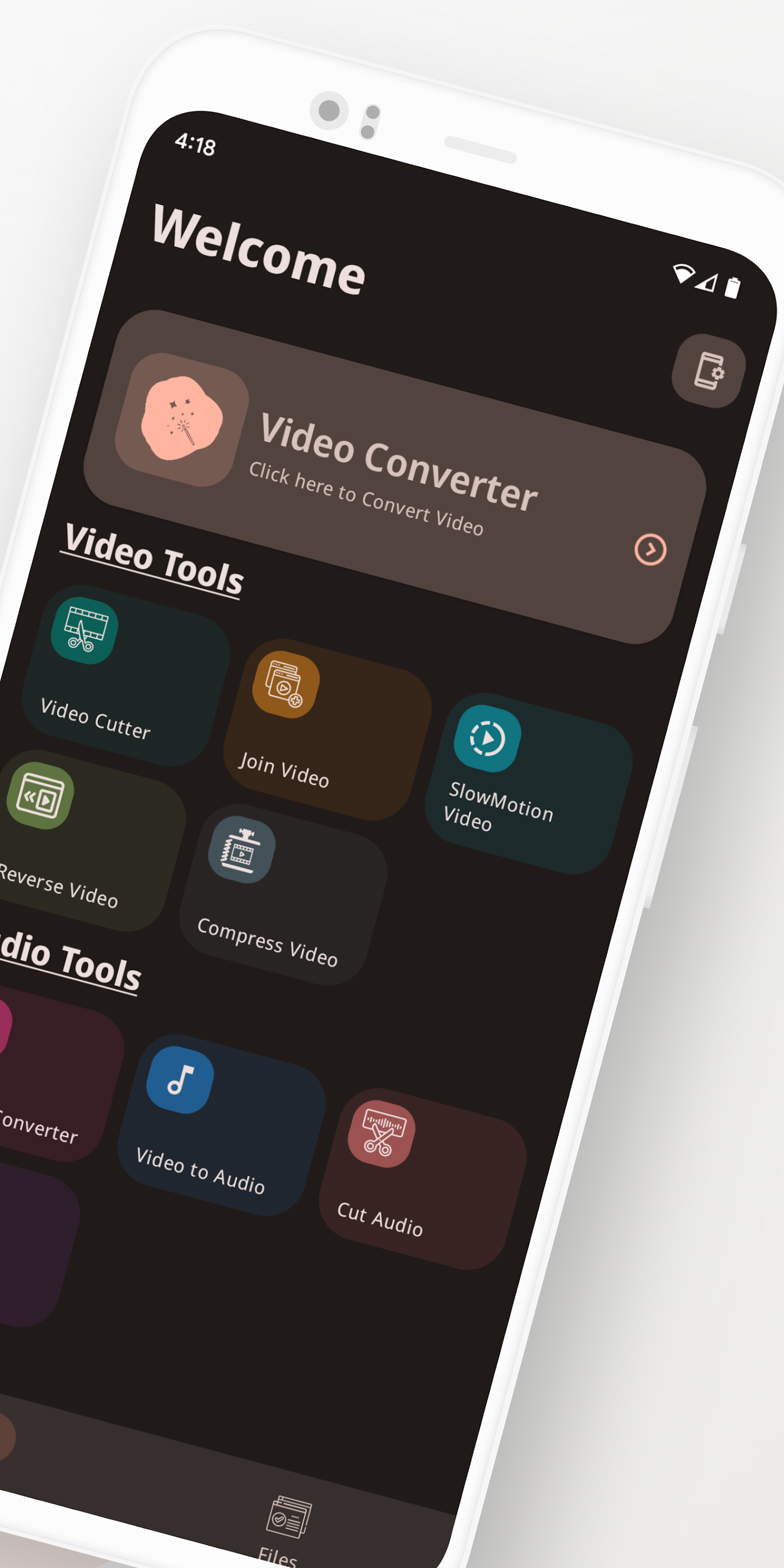 Video Converter Pro editing tools