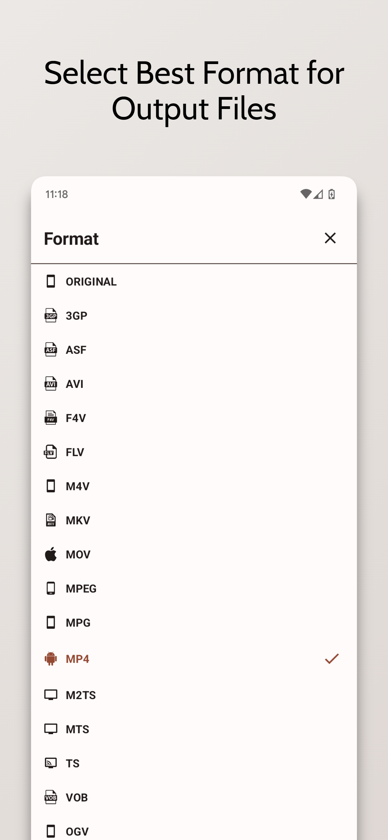 Video Editor trim and cut controls